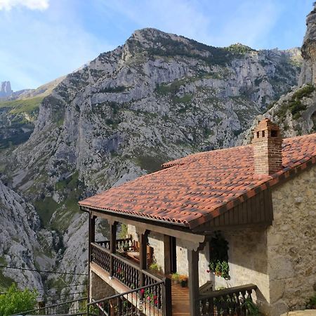 El Portal Del Abuelo Daire Arenas De Cabrales Dış mekan fotoğraf
