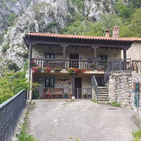 El Portal Del Abuelo Daire Arenas De Cabrales Dış mekan fotoğraf
