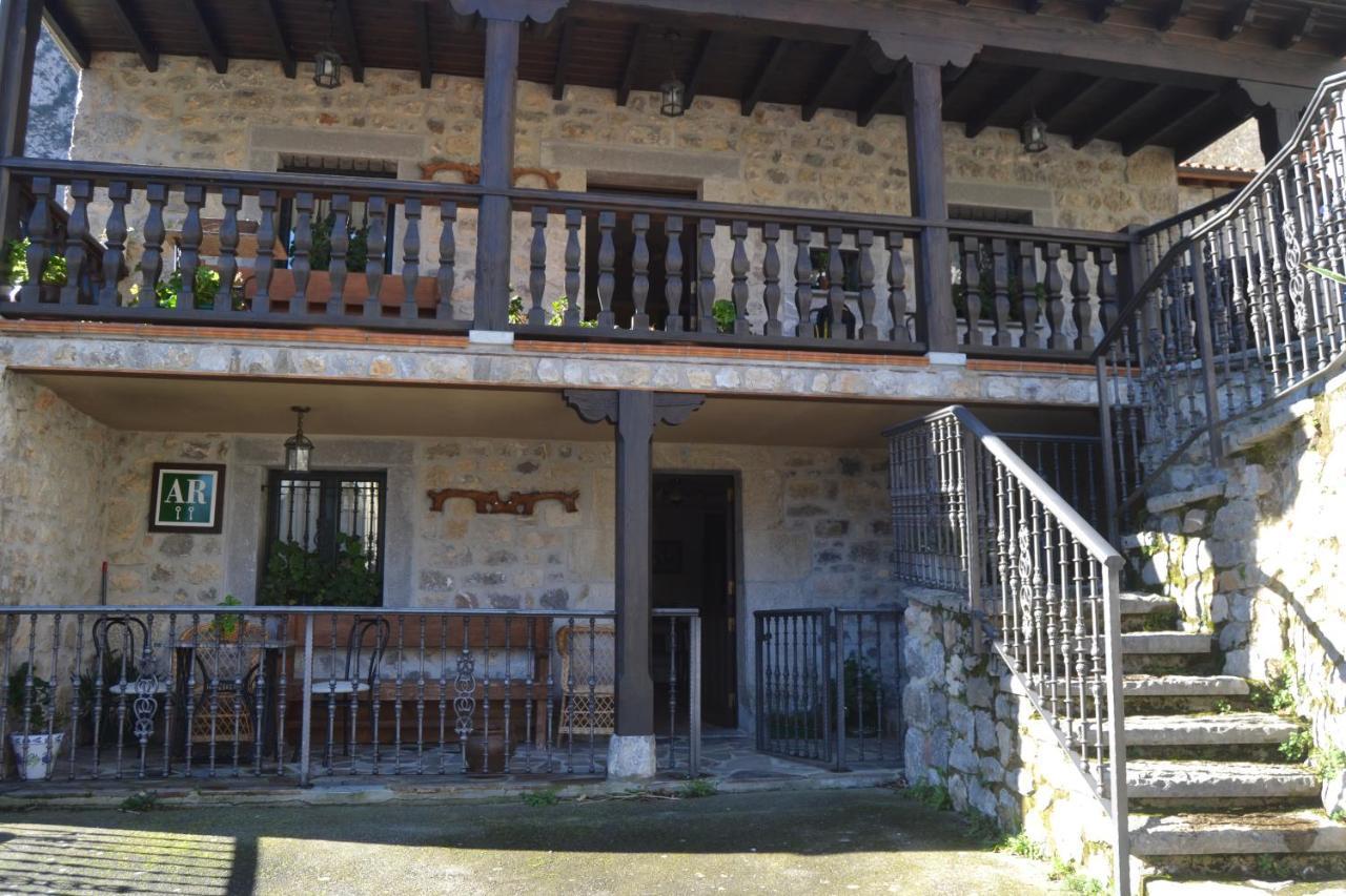 El Portal Del Abuelo Daire Arenas De Cabrales Dış mekan fotoğraf