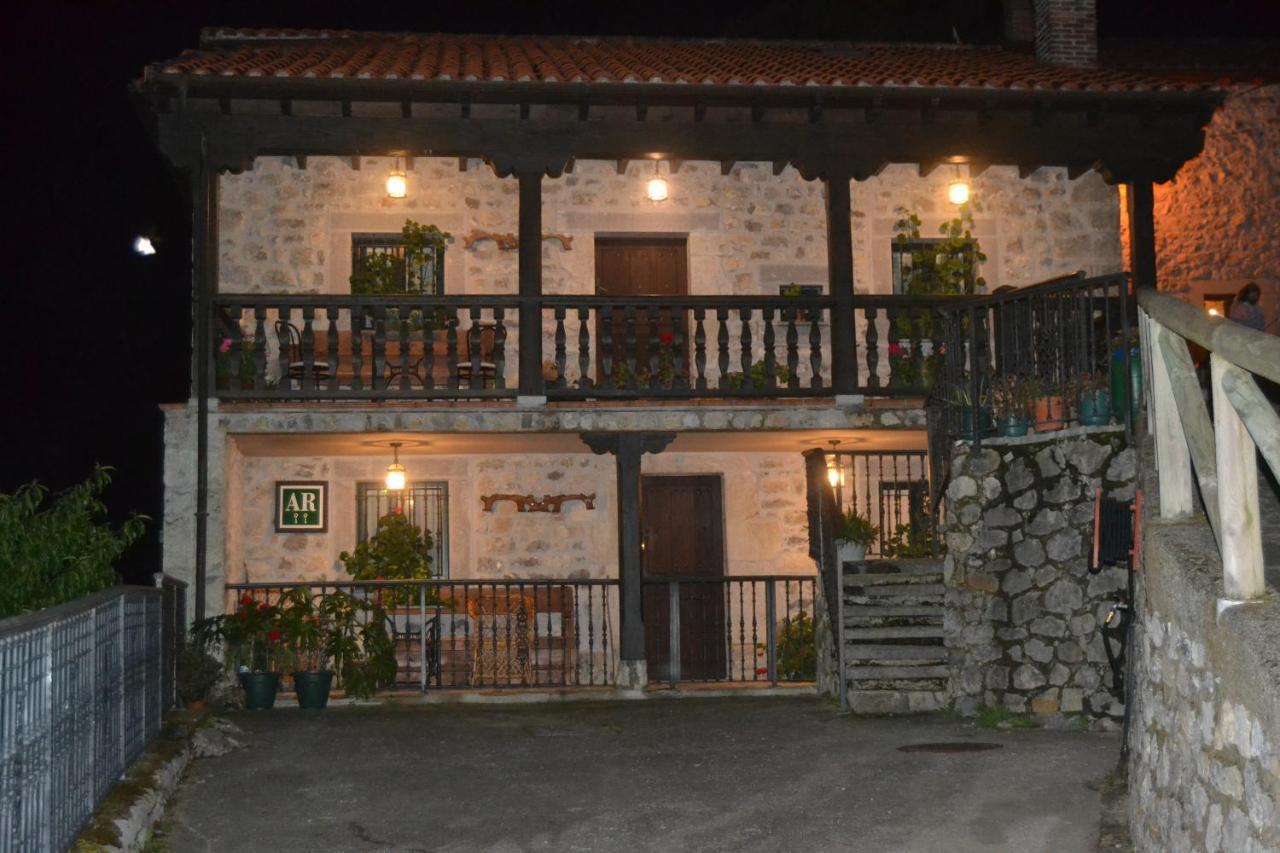 El Portal Del Abuelo Daire Arenas De Cabrales Dış mekan fotoğraf