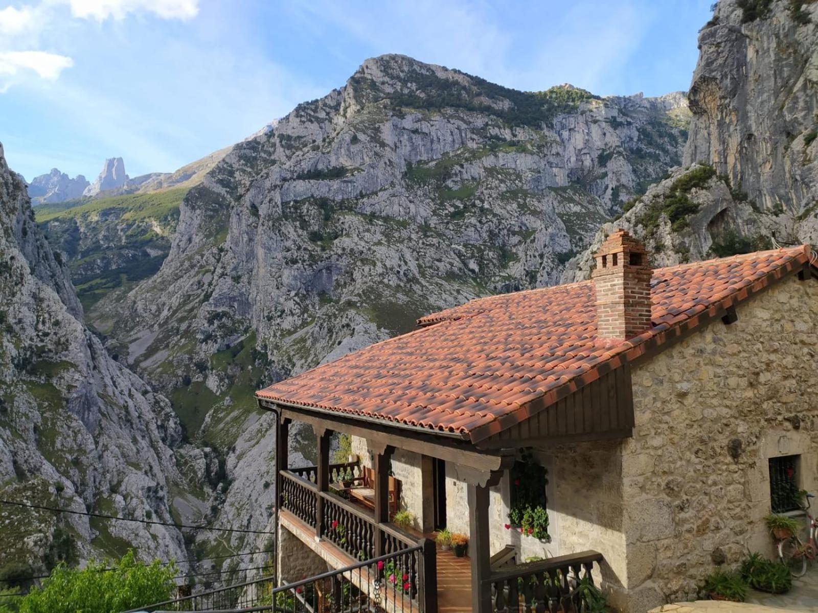 El Portal Del Abuelo Daire Arenas De Cabrales Dış mekan fotoğraf