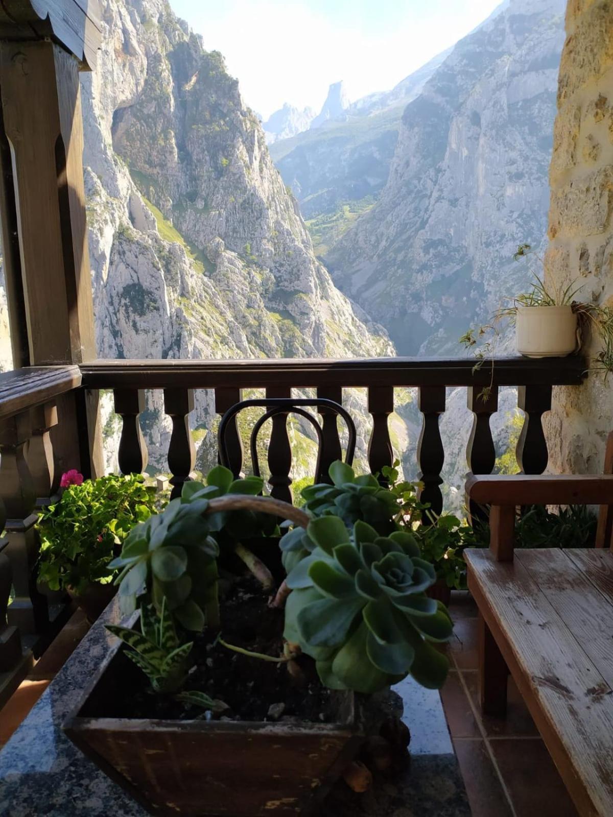 El Portal Del Abuelo Daire Arenas De Cabrales Dış mekan fotoğraf